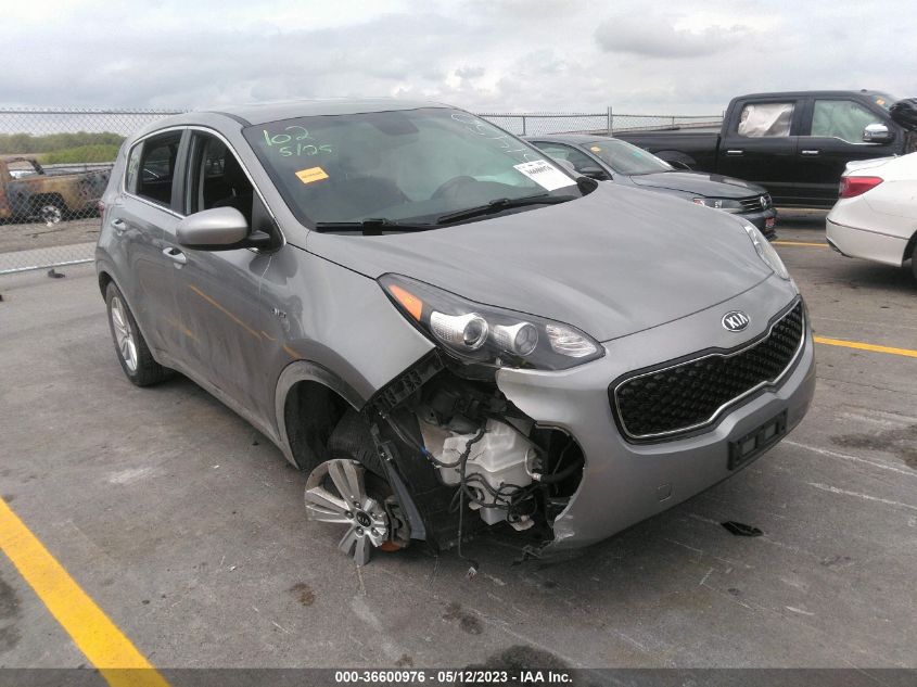 2019 KIA SPORTAGE LX - KNDPMCAC6K7574187