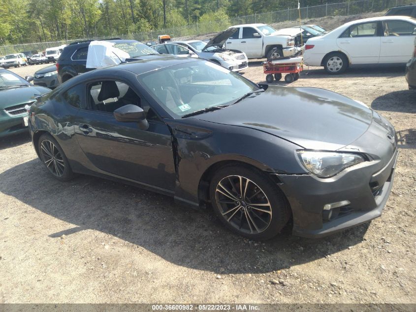2013 SUBARU BRZ LIMITED - JF1ZCAC17D1607253