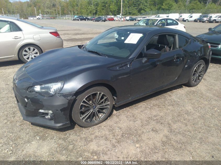 2013 SUBARU BRZ LIMITED - JF1ZCAC17D1607253