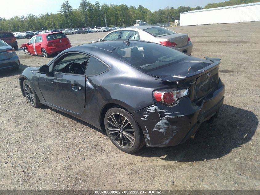 2013 SUBARU BRZ LIMITED - JF1ZCAC17D1607253