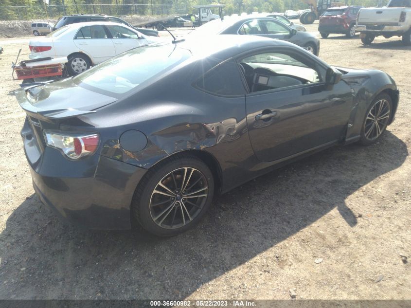 2013 SUBARU BRZ LIMITED - JF1ZCAC17D1607253