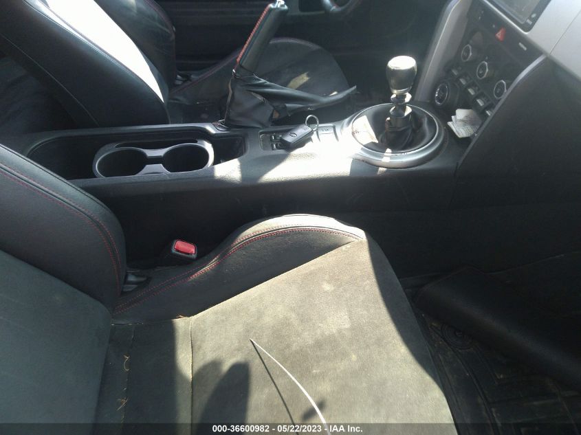 2013 SUBARU BRZ LIMITED - JF1ZCAC17D1607253