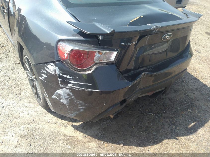 2013 SUBARU BRZ LIMITED - JF1ZCAC17D1607253