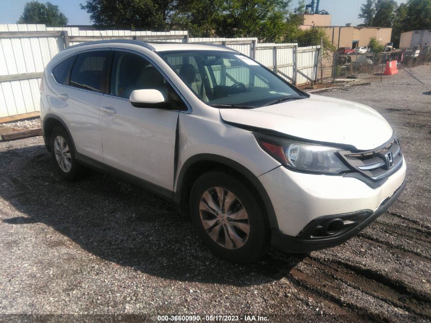 2014 HONDA CR-V EX-L - 5J6RM3H78EL017787