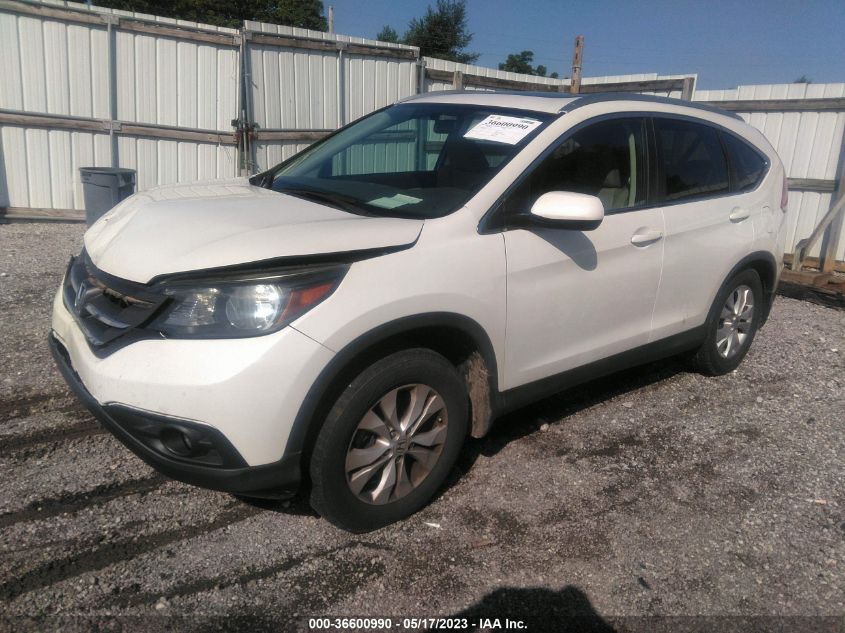 2014 HONDA CR-V EX-L - 5J6RM3H78EL017787