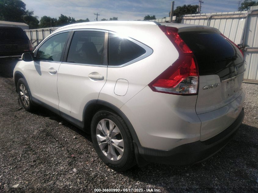2014 HONDA CR-V EX-L - 5J6RM3H78EL017787