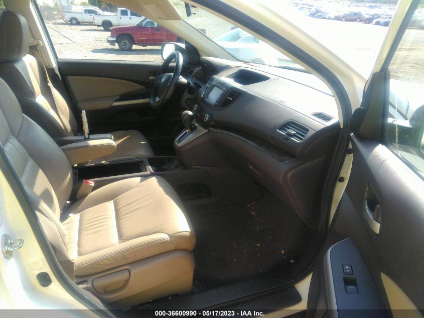 2014 HONDA CR-V EX-L - 5J6RM3H78EL017787