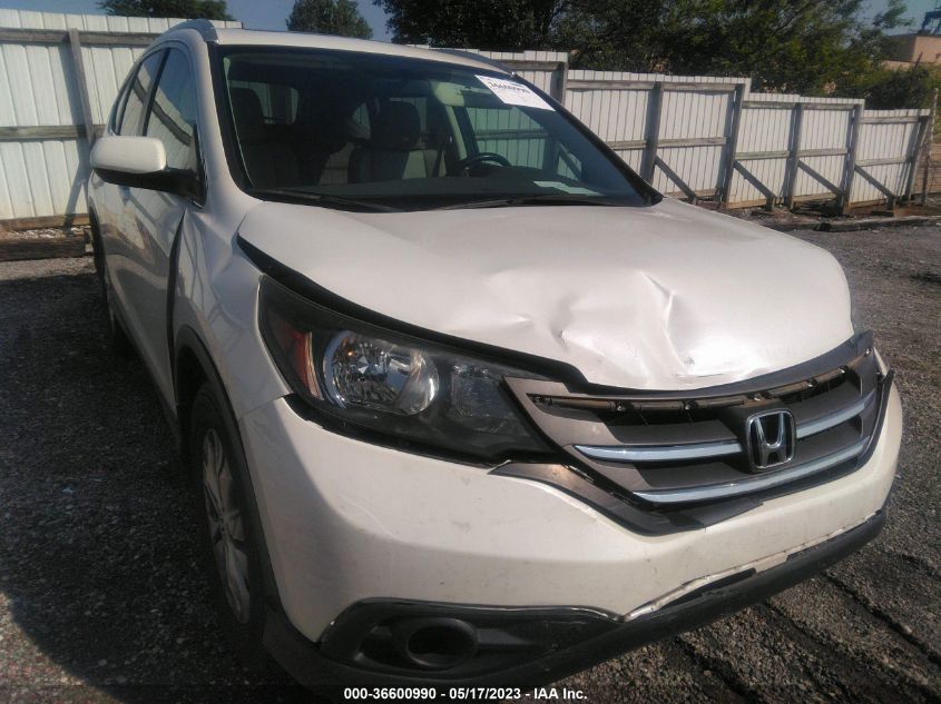 2014 HONDA CR-V EX-L - 5J6RM3H78EL017787
