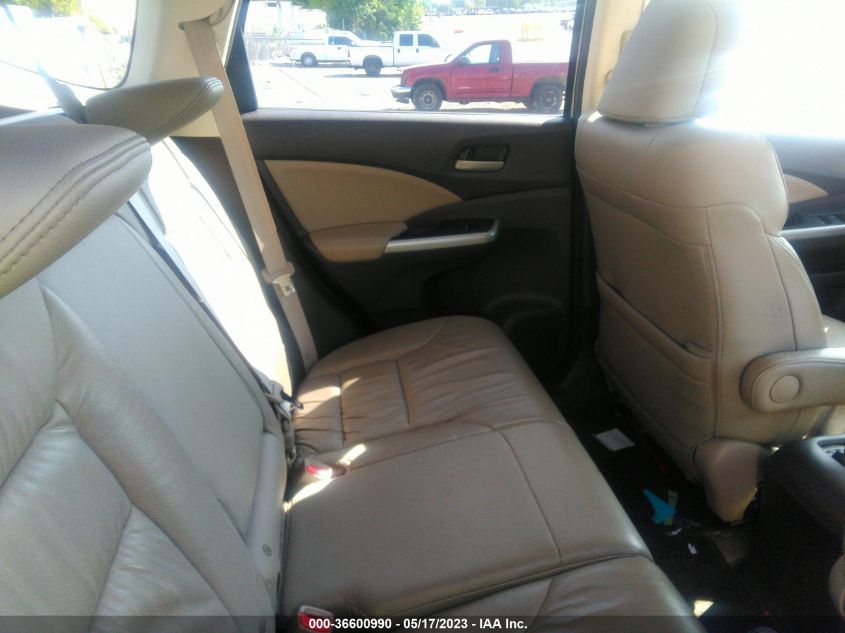2014 HONDA CR-V EX-L - 5J6RM3H78EL017787