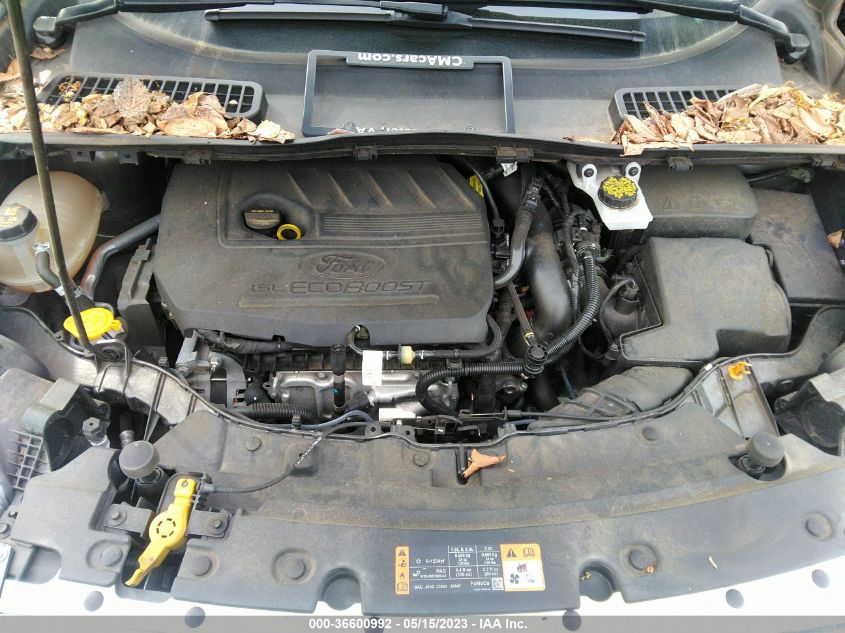 2017 FORD ESCAPE SE - 1FMCU0GD3HUD73057