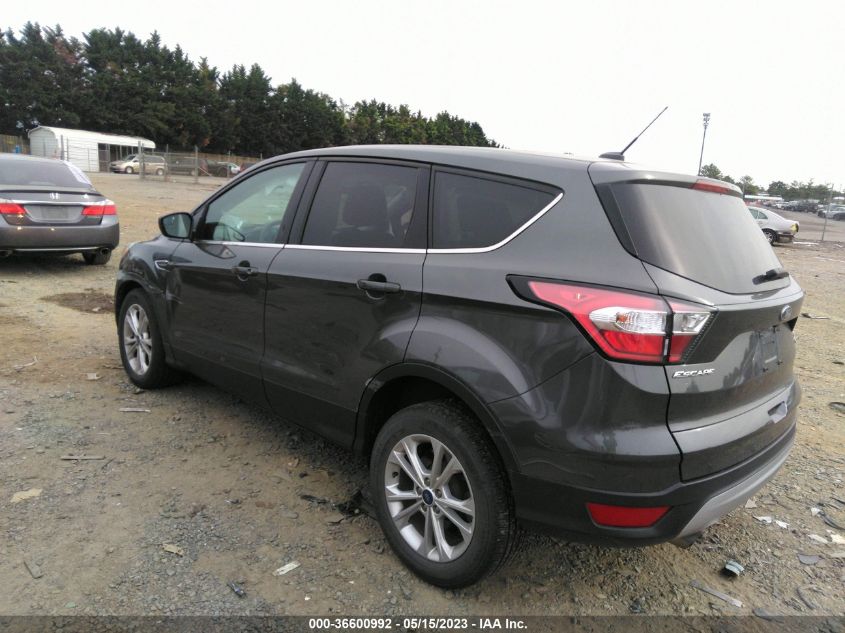 2017 FORD ESCAPE SE - 1FMCU0GD3HUD73057
