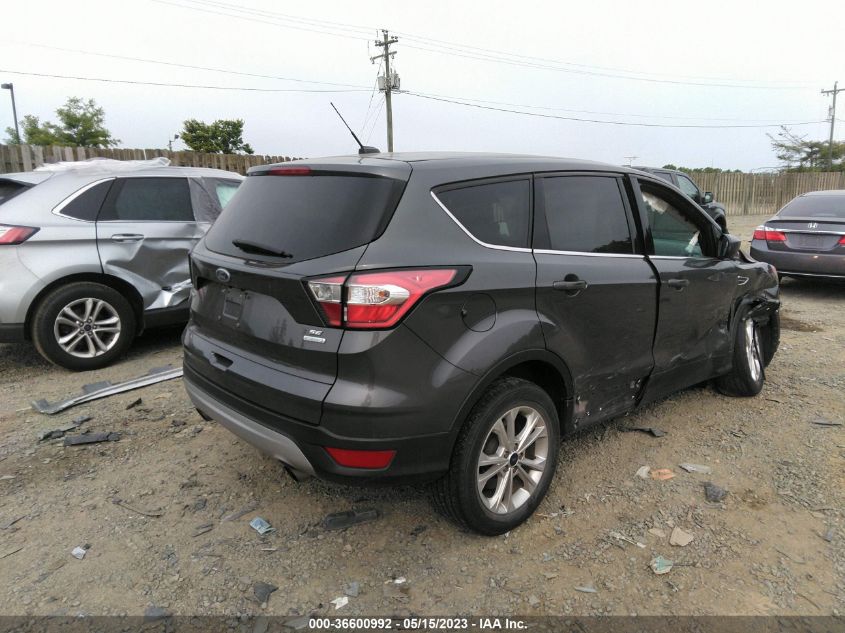 2017 FORD ESCAPE SE - 1FMCU0GD3HUD73057