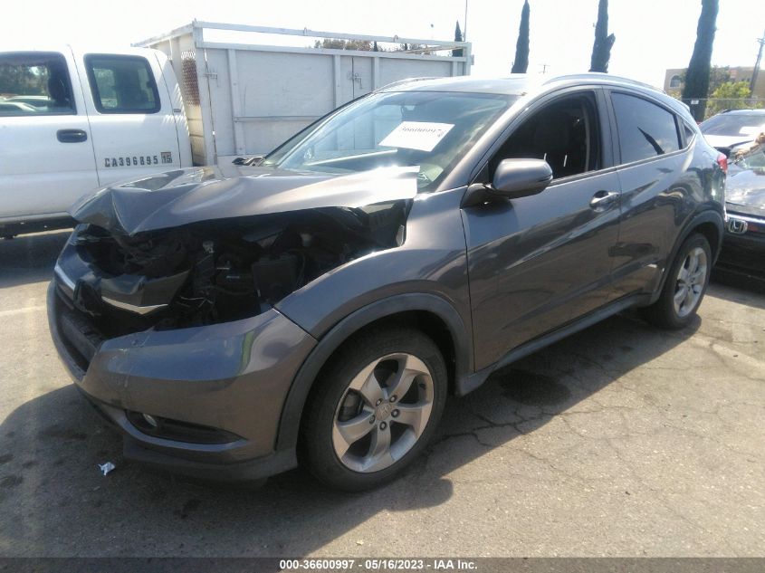 2017 HONDA HR-V EX-L NAVI - 3CZRU5H74HM700939