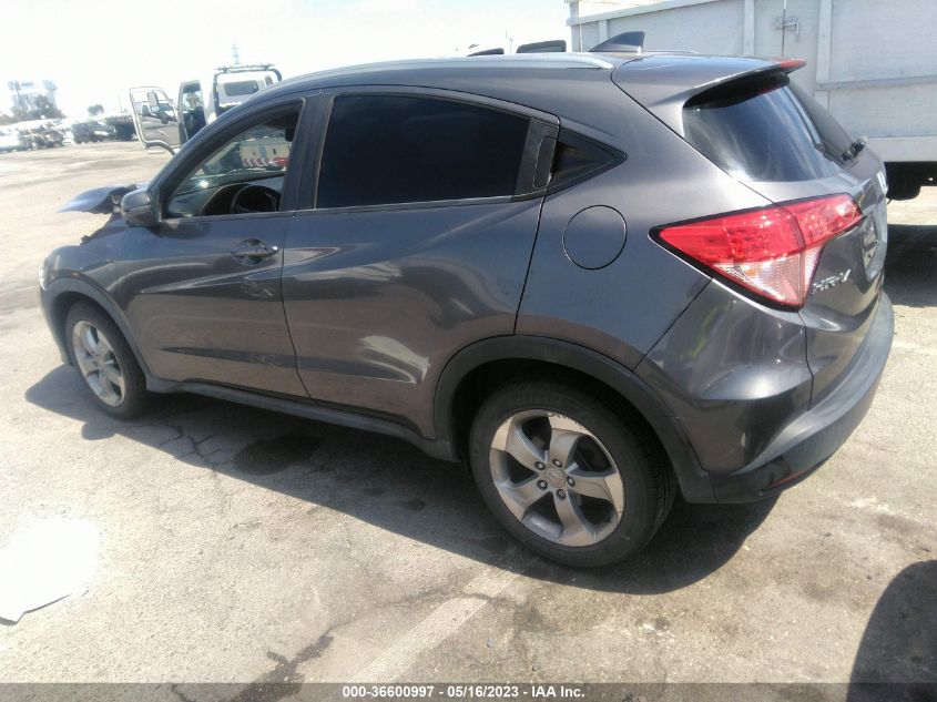 2017 HONDA HR-V EX-L NAVI - 3CZRU5H74HM700939