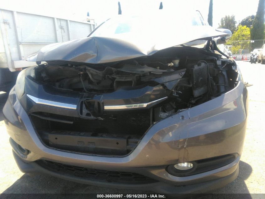 2017 HONDA HR-V EX-L NAVI - 3CZRU5H74HM700939