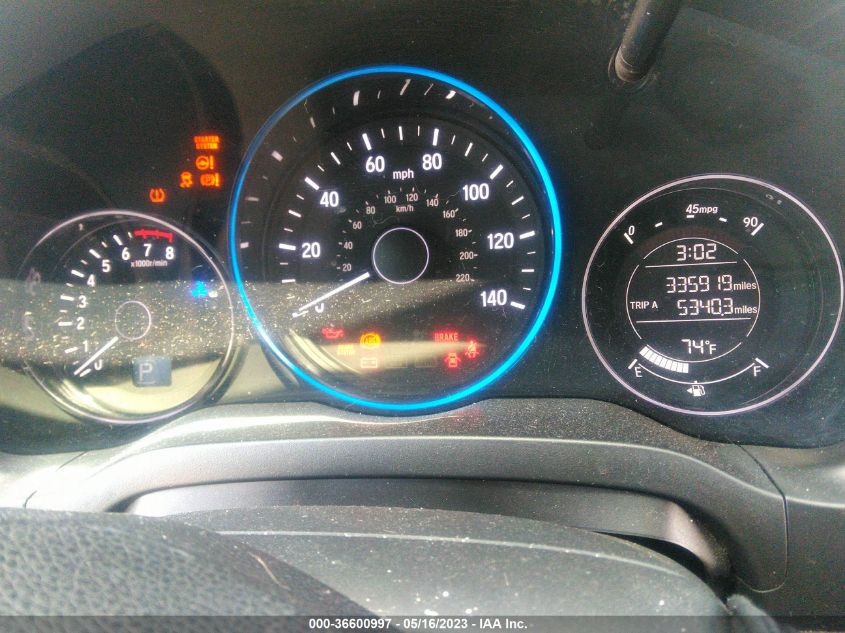 2017 HONDA HR-V EX-L NAVI - 3CZRU5H74HM700939