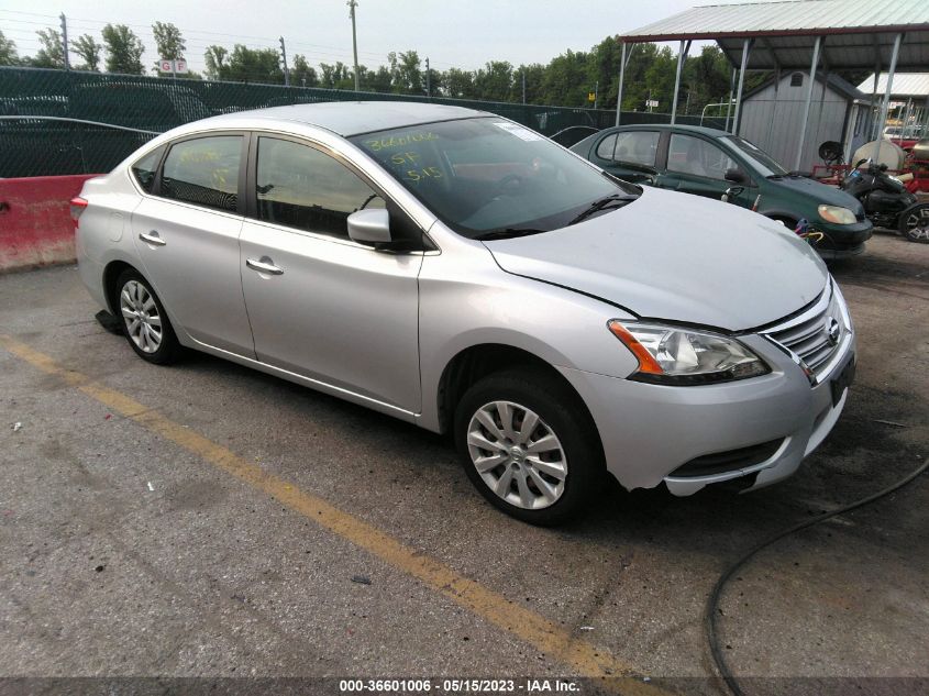 2013 NISSAN SENTRA SV - 3N1AB7AP6DL702712