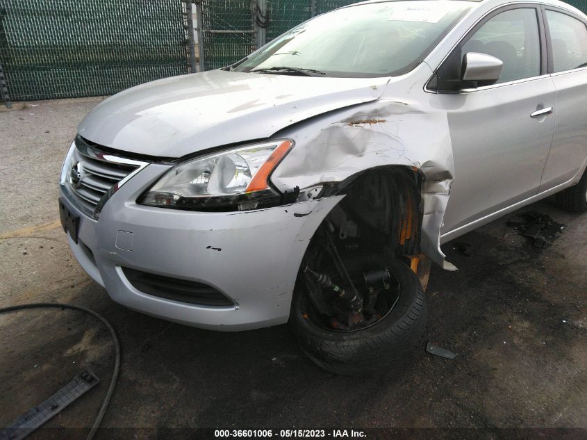 2013 NISSAN SENTRA SV - 3N1AB7AP6DL702712