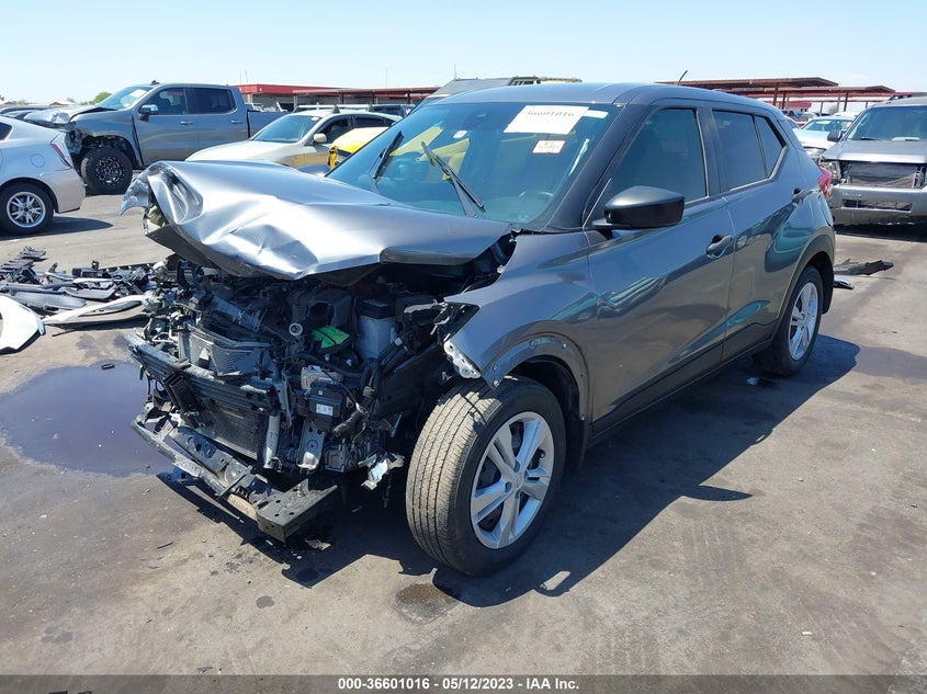VIN 3N1CP5BV3LL523795 2020 NISSAN KICKS S