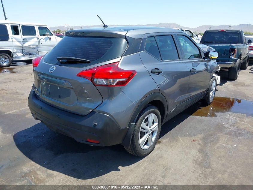 VIN 3N1CP5BV3LL523795 2020 NISSAN KICKS S