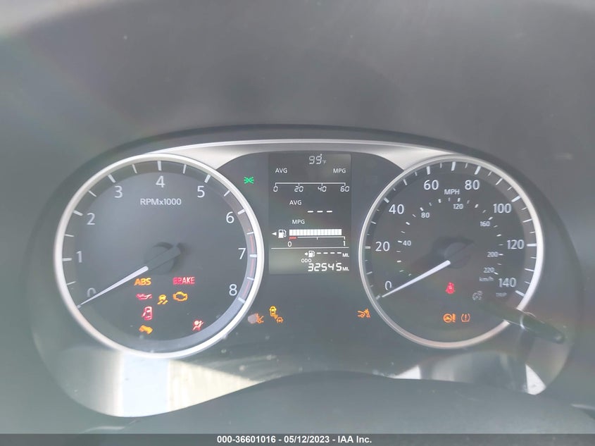 VIN 3N1CP5BV3LL523795 2020 NISSAN KICKS S