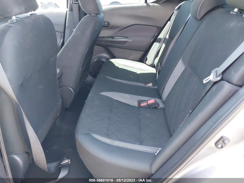 VIN 3N1CP5BV3LL523795 2020 NISSAN KICKS S