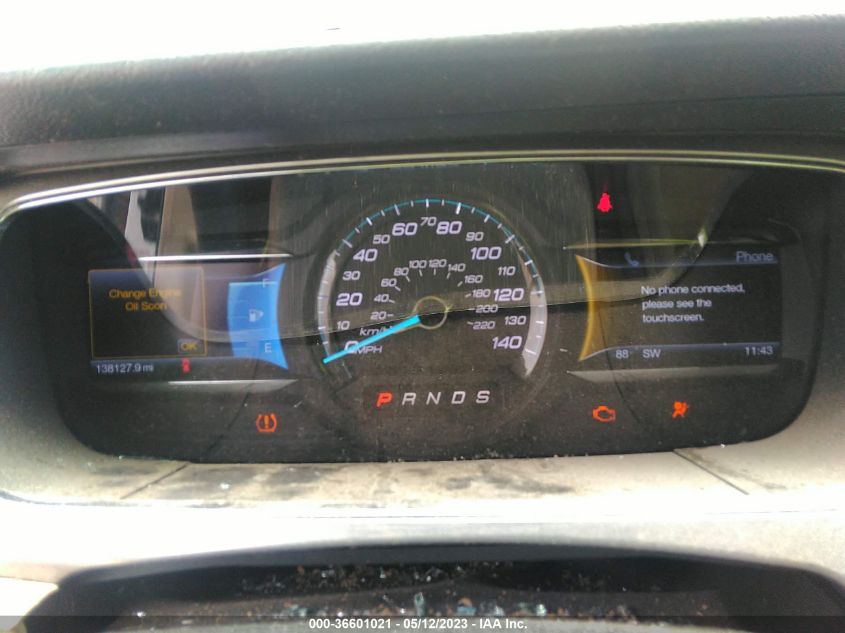 2013 FORD TAURUS SEL - 1FAHP2E80DG212036