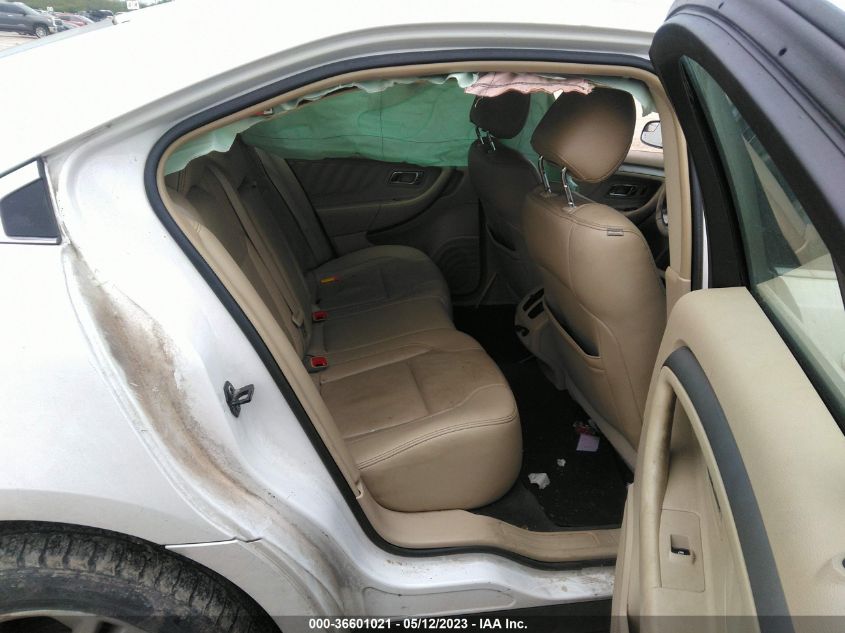 2013 FORD TAURUS SEL - 1FAHP2E80DG212036