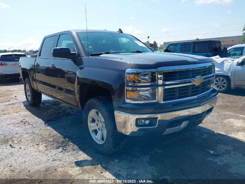 2015 CHEVROLET SILVERADO 1500 LT - 3GCUKREC7FG254926