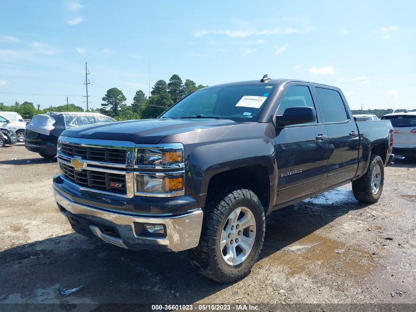 2015 CHEVROLET SILVERADO 1500 LT - 3GCUKREC7FG254926