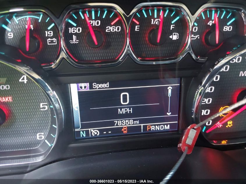 2015 CHEVROLET SILVERADO 1500 LT - 3GCUKREC7FG254926