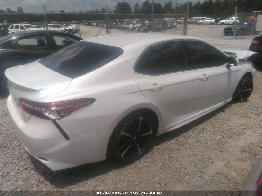 2018 TOYOTA CAMRY XSE - 4T1B61HK0JU129591