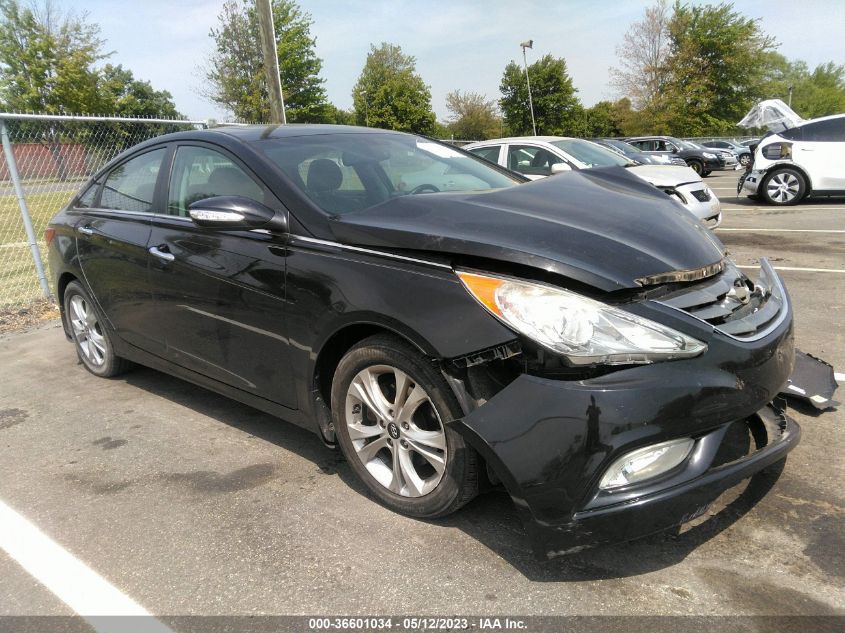 2013 HYUNDAI SONATA LIMITED PZEV - 5NPEC4ACXDH705166