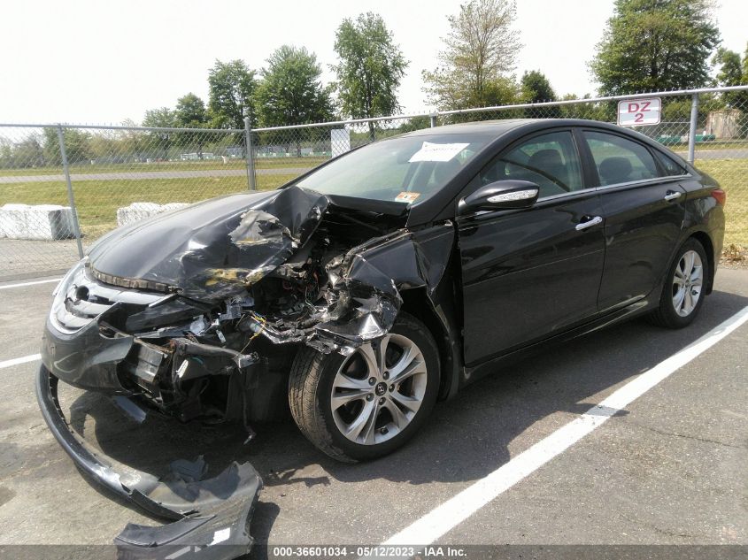 2013 HYUNDAI SONATA LIMITED PZEV - 5NPEC4ACXDH705166