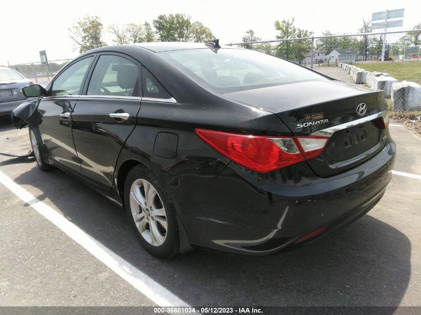 2013 HYUNDAI SONATA LIMITED PZEV - 5NPEC4ACXDH705166