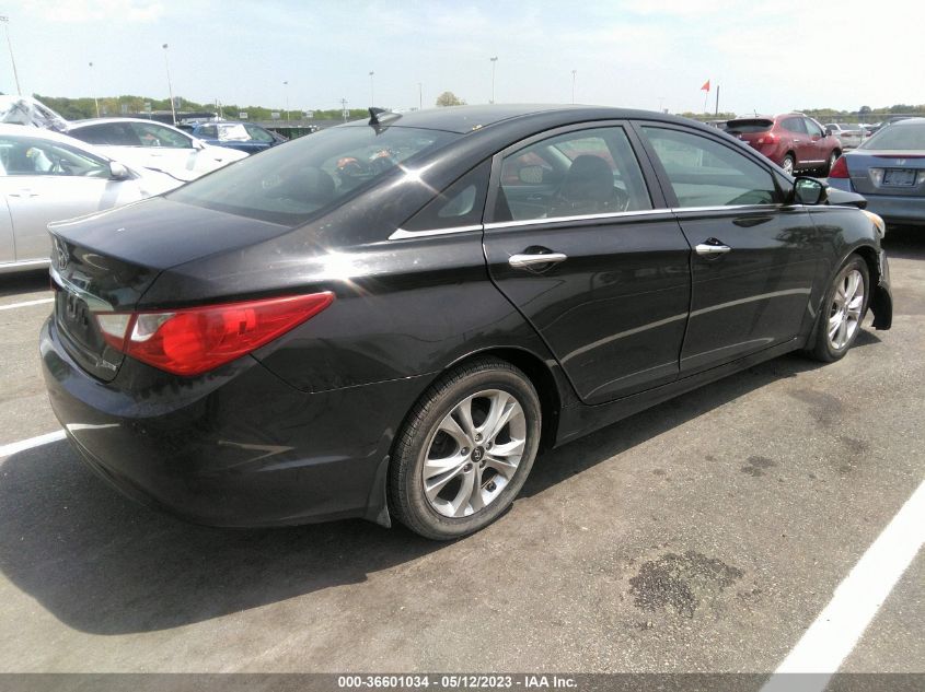 2013 HYUNDAI SONATA LIMITED PZEV - 5NPEC4ACXDH705166