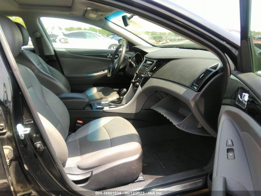 2013 HYUNDAI SONATA LIMITED PZEV - 5NPEC4ACXDH705166