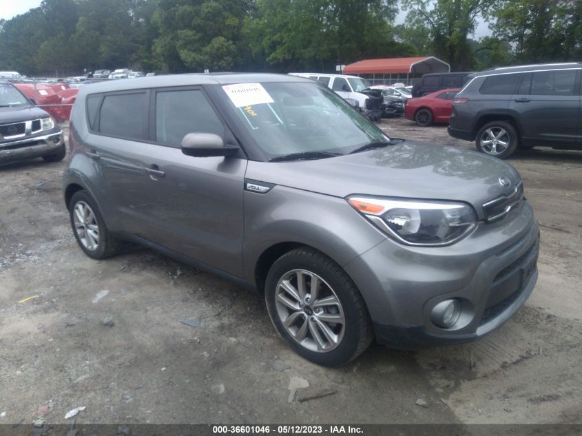 2017 KIA SOUL + - KNDJP3A50H7455901