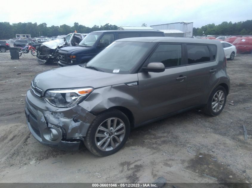 2017 KIA SOUL + - KNDJP3A50H7455901