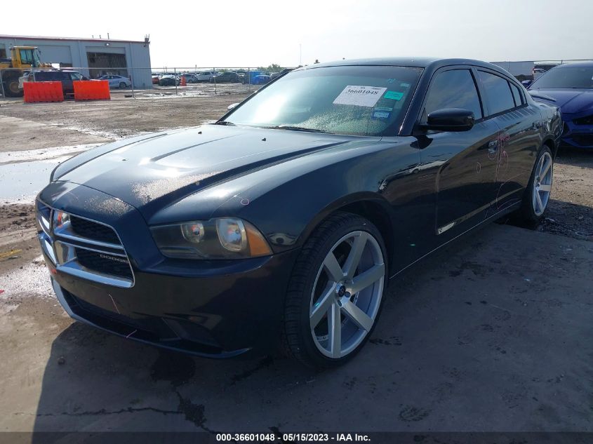 2014 DODGE CHARGER SE - 2C3CDXBGXEH301242