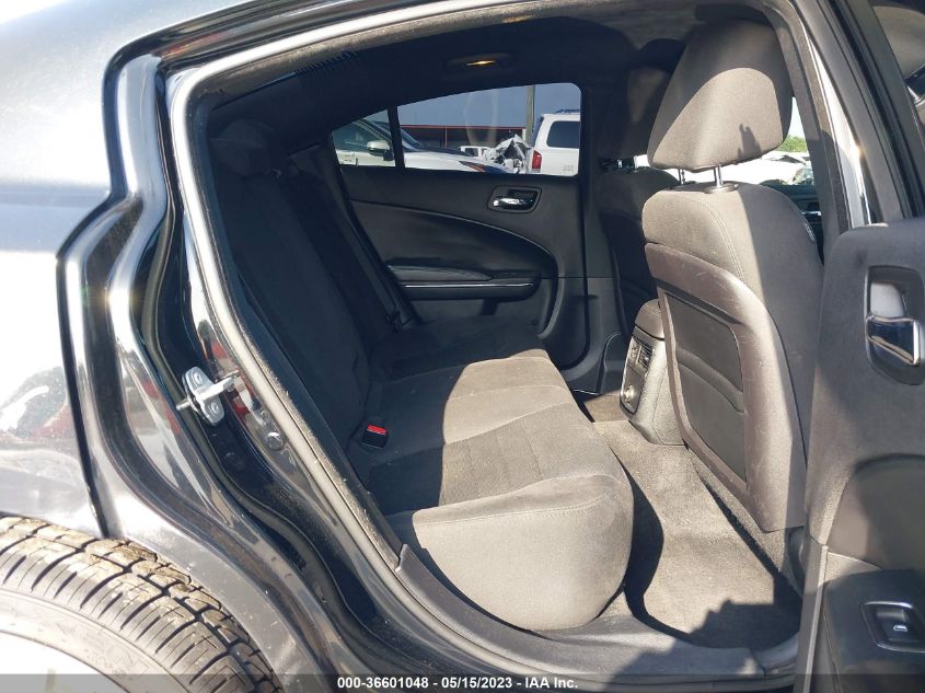 2014 DODGE CHARGER SE - 2C3CDXBGXEH301242