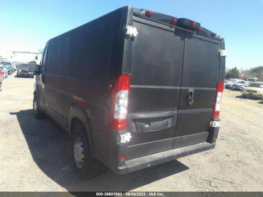 2020 RAM PROMASTER 1500 LOW ROOF 136" WB - 3C6TRVAG6LE104216