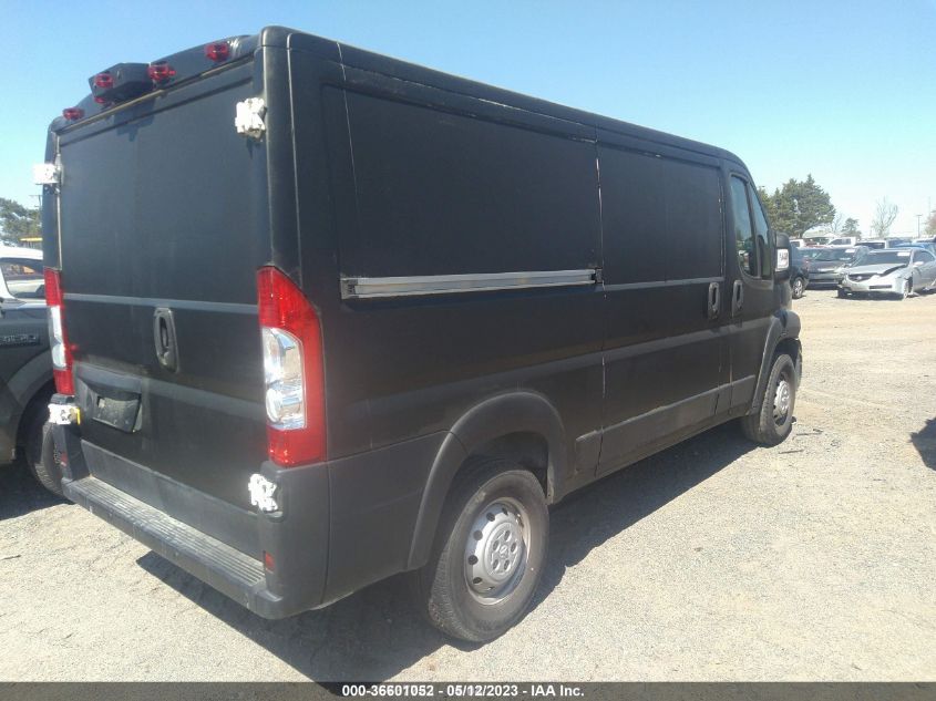 2020 RAM PROMASTER 1500 LOW ROOF 136" WB - 3C6TRVAG6LE104216
