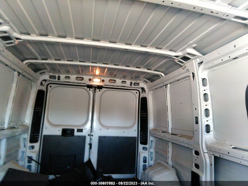 2020 RAM PROMASTER 1500 LOW ROOF 136" WB - 3C6TRVAG6LE104216