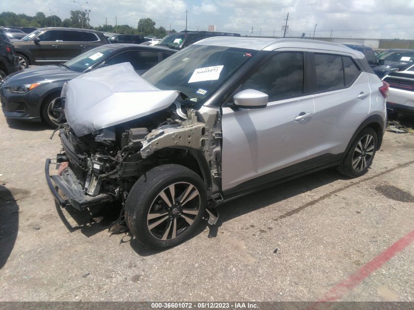 2019 NISSAN KICKS SV - 3N1CP5CU6KL498055