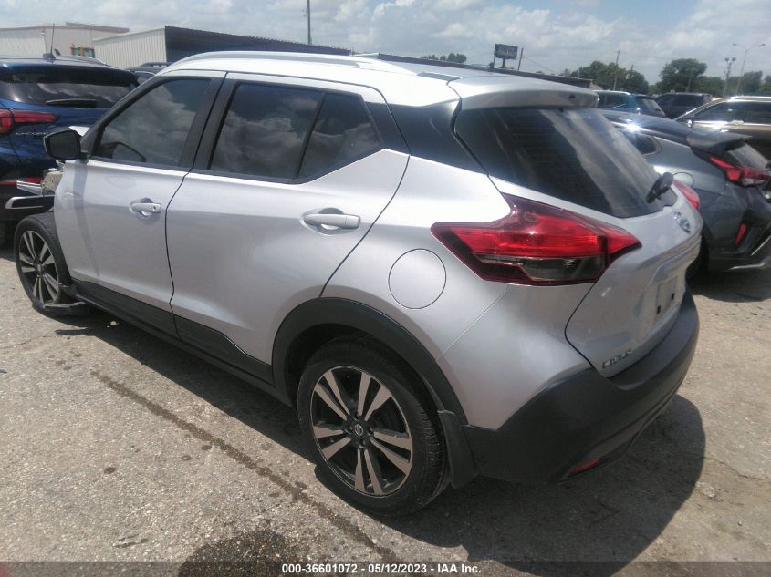 2019 NISSAN KICKS SV - 3N1CP5CU6KL498055