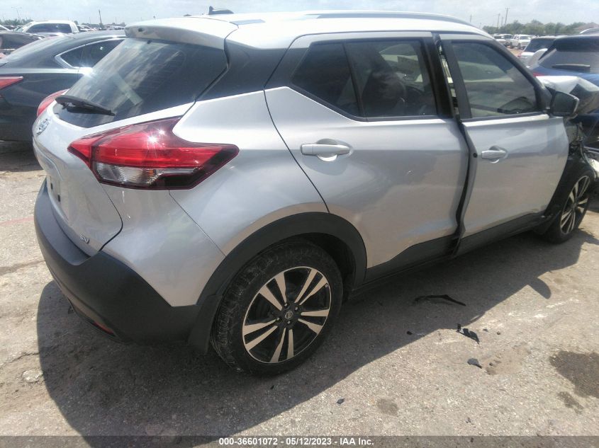 2019 NISSAN KICKS SV - 3N1CP5CU6KL498055