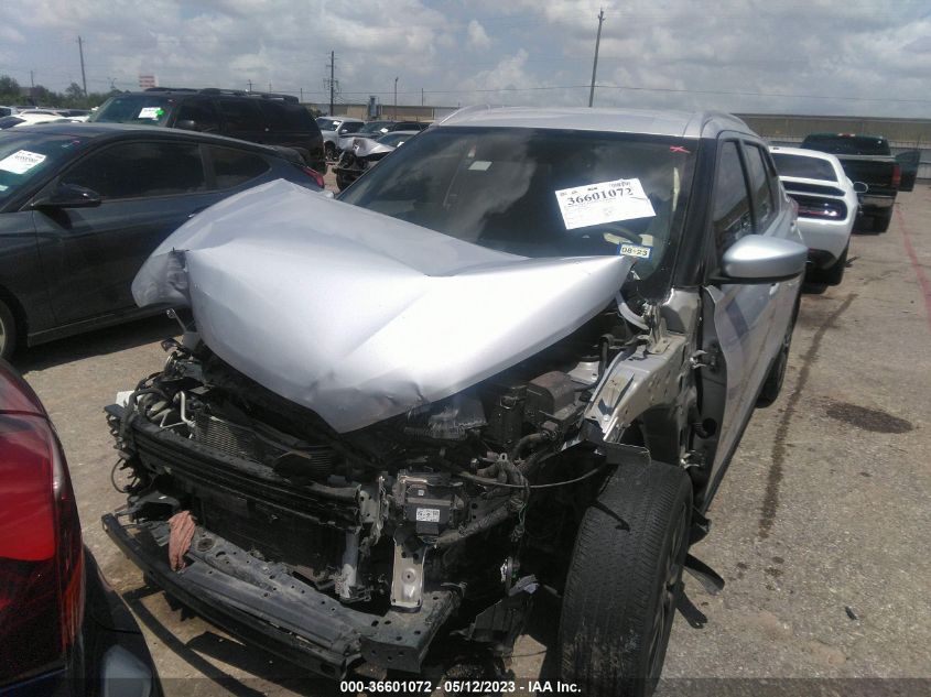 2019 NISSAN KICKS SV - 3N1CP5CU6KL498055