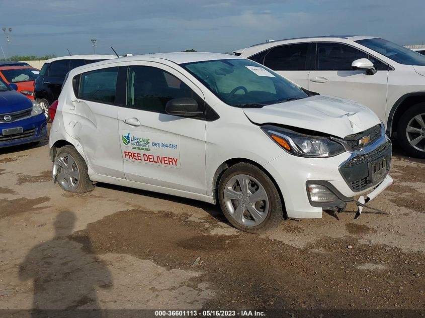 2020 CHEVROLET SPARK LS - KL8CB6SA0LC421535