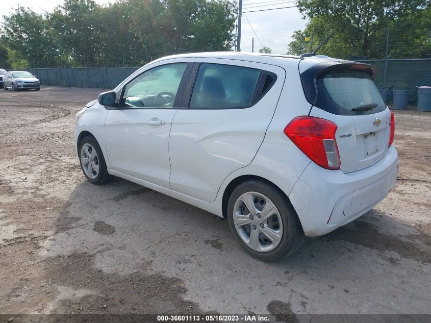 2020 CHEVROLET SPARK LS - KL8CB6SA0LC421535